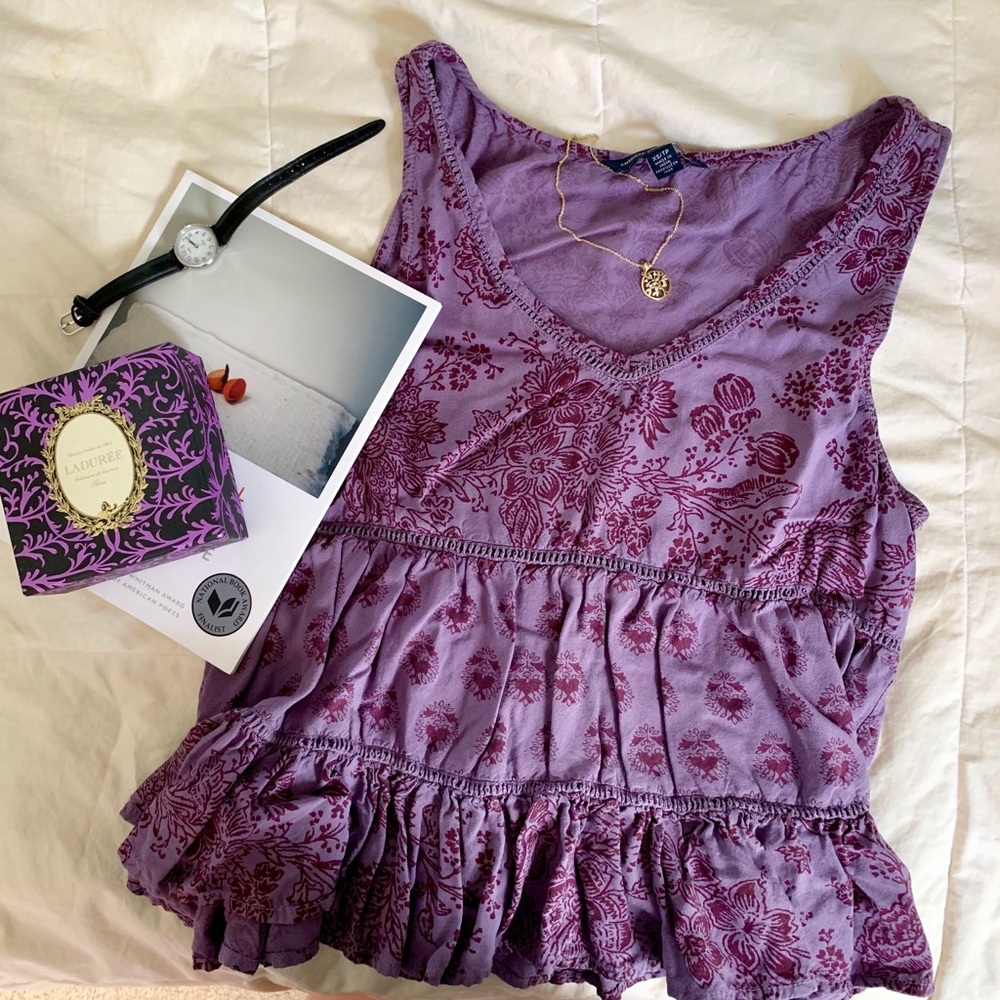 AEO Tank Top Blouse
